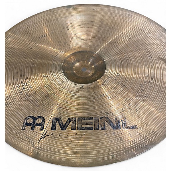 Used MEINL 20in Ride CYMBAL Cymbal