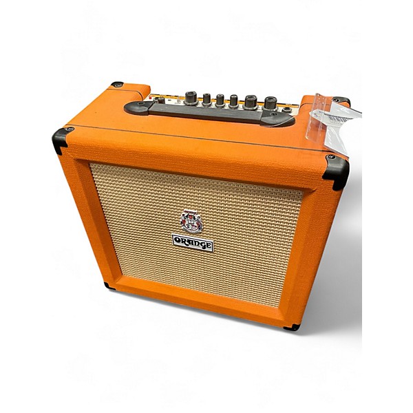 Used Orange Amplifiers Crush 35RT Guitar Combo Amp