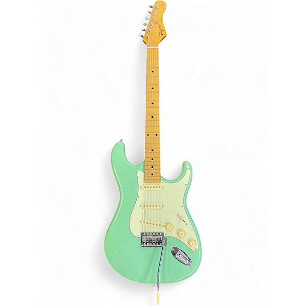 Used Tagima 530 Surf Green Solid Body Electric Guitar