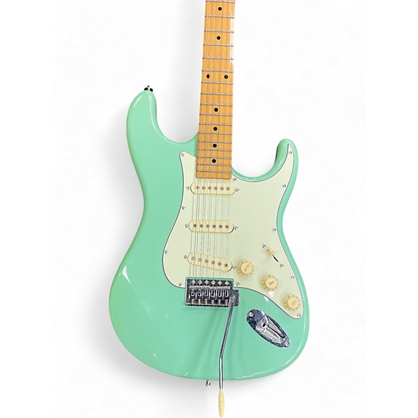 Used Tagima 530 Surf Green Solid Body Electric Guitar