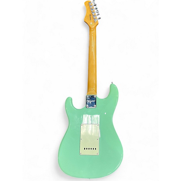 Used Tagima 530 Surf Green Solid Body Electric Guitar