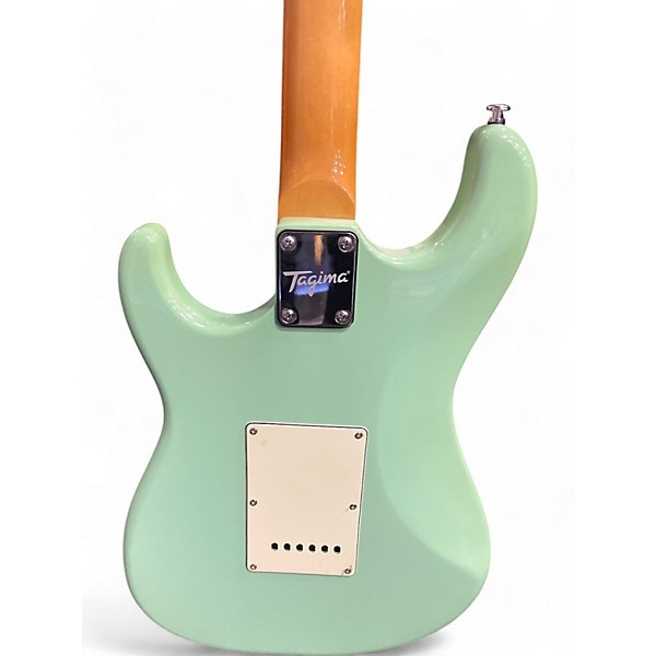 Used Tagima 530 Surf Green Solid Body Electric Guitar