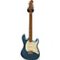 Used Ernie Ball Music Man Cutlass Hunter Hayes TAHOE BLUE Solid Body Electric Guitar thumbnail