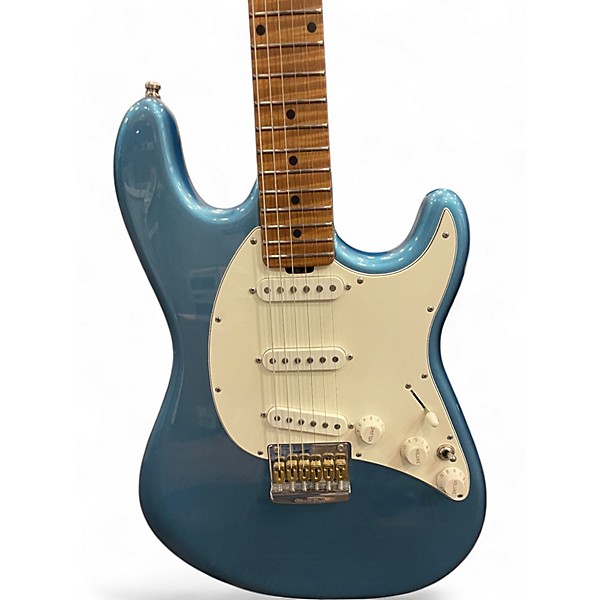 Used Ernie Ball Music Man Cutlass Hunter Hayes TAHOE BLUE Solid Body Electric Guitar