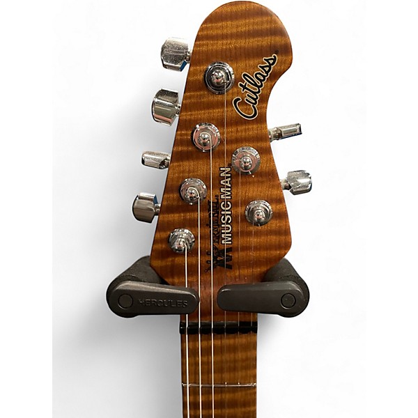 Used Ernie Ball Music Man Cutlass Hunter Hayes TAHOE BLUE Solid Body Electric Guitar