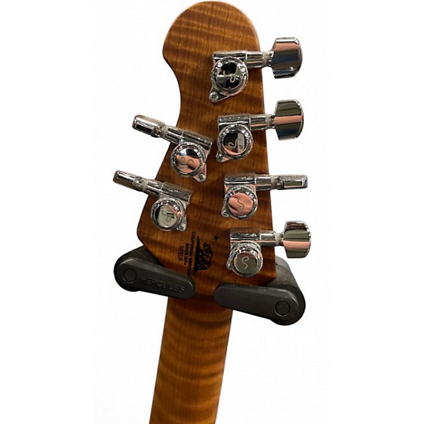 Used Ernie Ball Music Man Cutlass Hunter Hayes TAHOE BLUE Solid Body Electric Guitar