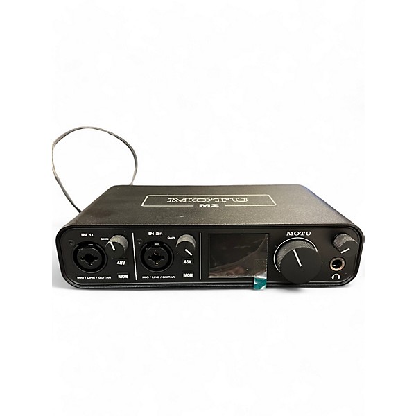 Used MOTU M2 Audio Interface