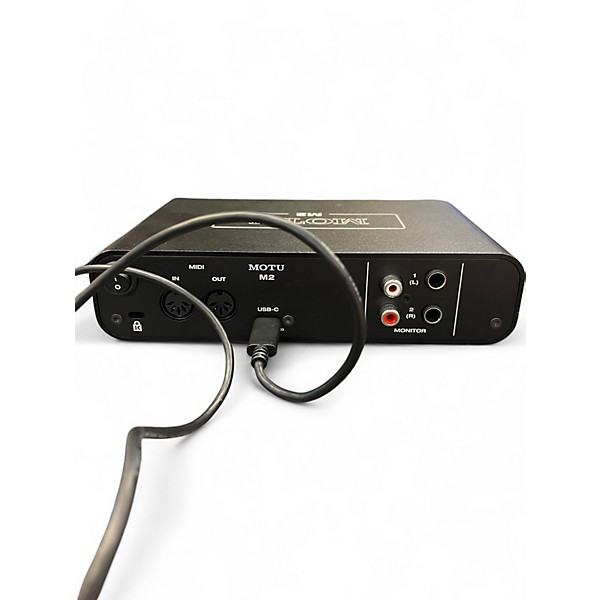 Used MOTU M2 Audio Interface