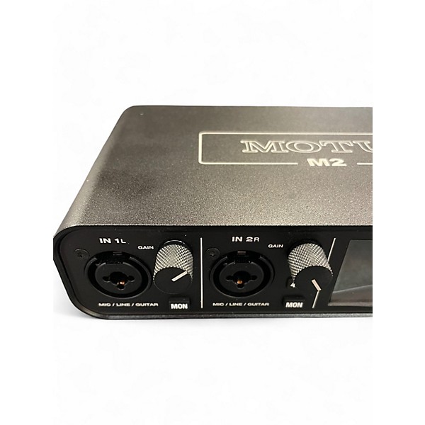 Used MOTU M2 Audio Interface