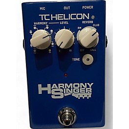 Used TC Helicon Harmony Singer Effect Processor