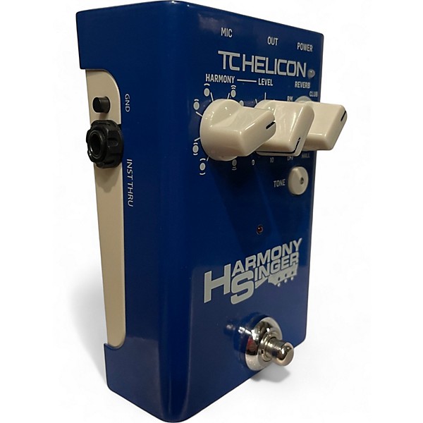 Used TC Helicon Harmony Singer Effect Processor