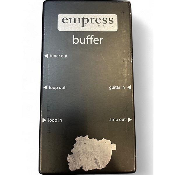 Used Empress Effects Buffer Analog I/O Interface Guitar Pedal