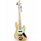 Used Lakland 55-60 Skyline Custom 5 String Natural Electric Bass Guitar thumbnail