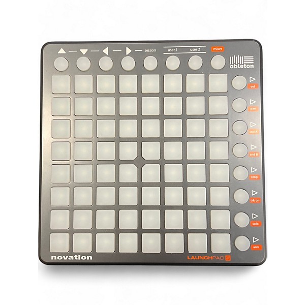 Used Novation Launchpad S MIDI Controller