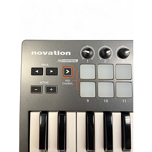 Used Novation Launchkey Mini MIDI Controller