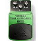 Used Behringer TO800 Vintage Tube Overdrive Effect Pedal thumbnail