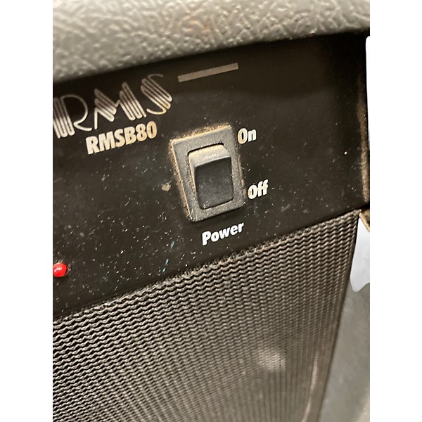 Used Rms RMSB80 Bass Combo Amp