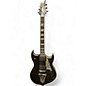 Used Silvertone KISS PAUL STANLEY SIGNATURE SILVERTONE SOVEREIGN Metallic Black Solid Body Electric Guitar thumbnail