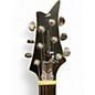 Used Silvertone KISS PAUL STANLEY SIGNATURE SILVERTONE SOVEREIGN Metallic Black Solid Body Electric Guitar