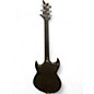 Used Silvertone KISS PAUL STANLEY SIGNATURE SILVERTONE SOVEREIGN Metallic Black Solid Body Electric Guitar