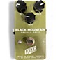 Used Greer Amplification Black Mountain Crunch Drive Effect Pedal thumbnail