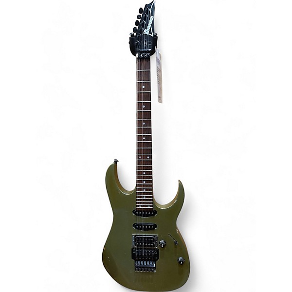 Used Ibanez RG560 Green Solid Body Electric Guitar