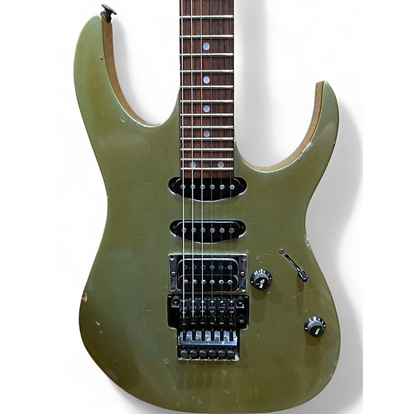 Used Ibanez RG560 Green Solid Body Electric Guitar