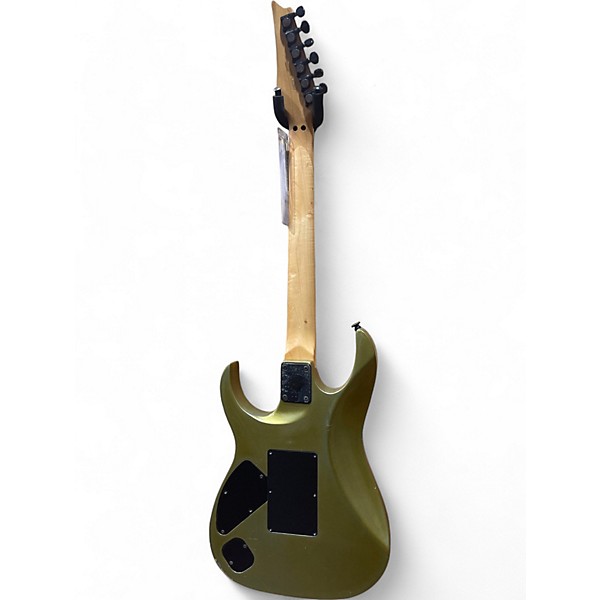 Used Ibanez RG560 Green Solid Body Electric Guitar