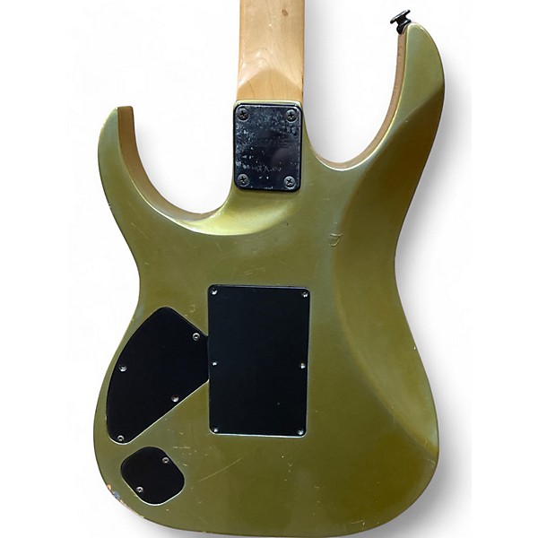 Used Ibanez RG560 Green Solid Body Electric Guitar