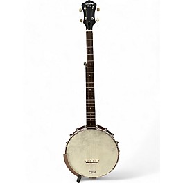 Used Recording King RKOH-06 Mahogany Banjo