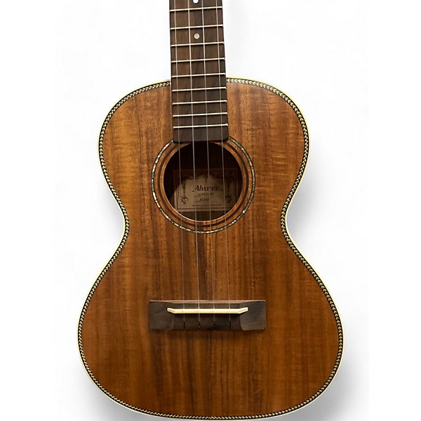 Used Alvarez AU90T Natural Ukulele