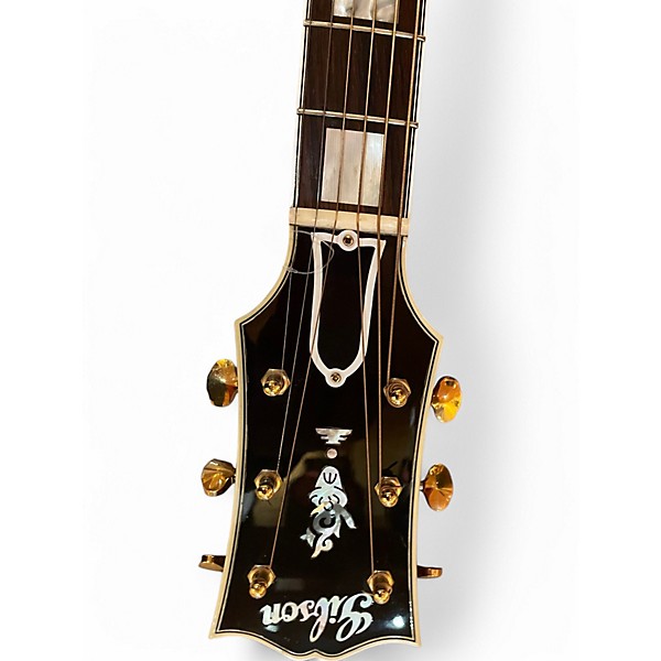 Used Gibson SJ200 Super Jumbo Custom 2 Color Sunburst Acoustic Guitar