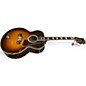 Used Gibson SJ200 Super Jumbo Custom 2 Color Sunburst Acoustic Guitar