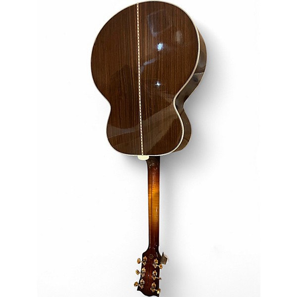 Used Gibson SJ200 Super Jumbo Custom 2 Color Sunburst Acoustic Guitar