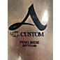 Used Zildjian 20in A Custom Ping Ride Cymbal