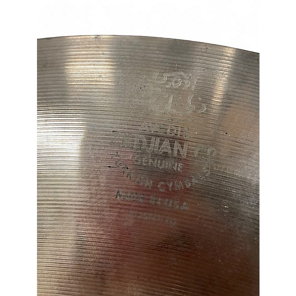 Used Zildjian 20in A Custom Ping Ride Cymbal