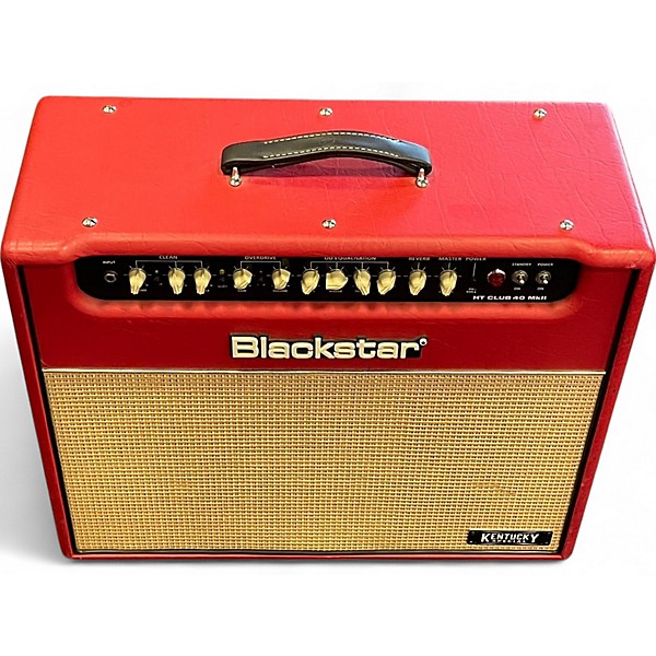 Used Blackstar HT Club 40 Kentucky Special 40W 1x12 Guitar Combo Amp