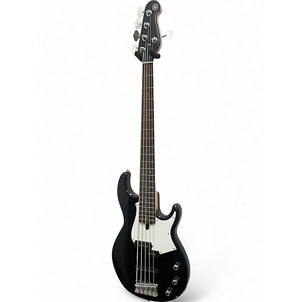 Used Yamaha BB235 Black and White Electric Bass Guitar