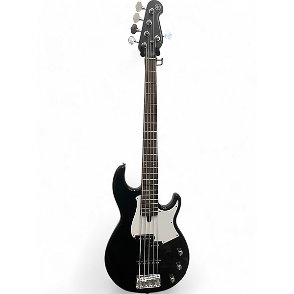 Used Yamaha BB235 Black and White Electric Bass Guitar