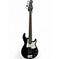 Used Yamaha BB235 Black and White Electric Bass Guitar