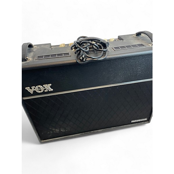 Used VOX VT120Plus Valvetronix 2x12 120W Guitar Combo Amp