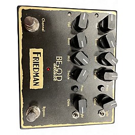 Used Friedman BE-OD DELUXE Effect Pedal