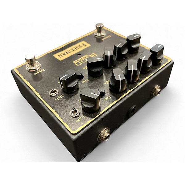 Used Friedman BE-OD DELUXE Effect Pedal