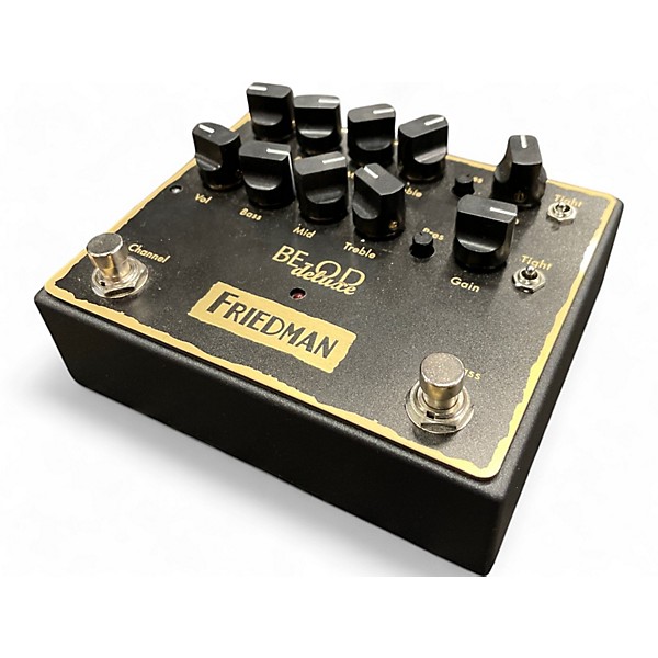 Used Friedman BE-OD DELUXE Effect Pedal