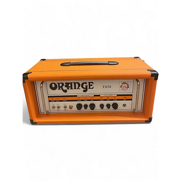 Used Orange Amplifiers TH30H 30W Tube Guitar Amp Head