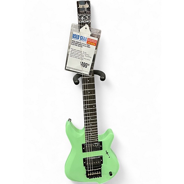 Used Jamstik STUDIO MIDI Seafoam Green Solid Body Electric Guitar