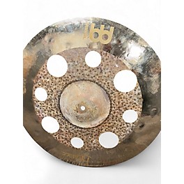 Used MEINL 20in BYZANCE 20" DUAL TRASH CRASH Cymbal