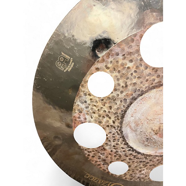 Used MEINL 20in BYZANCE 20" DUAL TRASH CRASH Cymbal