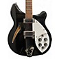 Vintage 1996 Rickenbacker 12 STRING BLACK Solid Body Electric Guitar