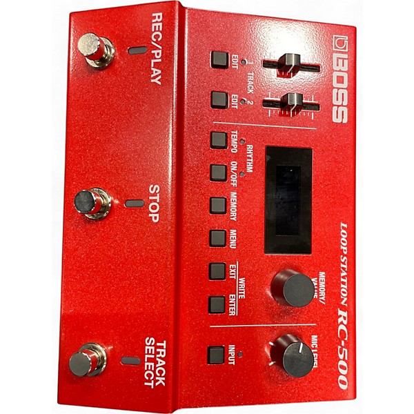 Used BOSS RC500 Pedal